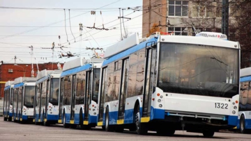 Росгвардия будет охранять порядок на пассажирском транспорте Петербурга