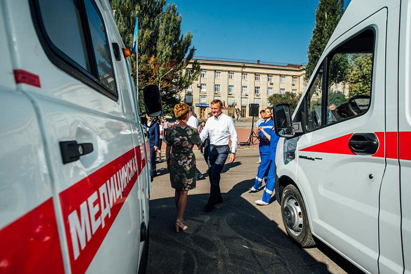 Росгвардейцы обеспечат безопасность бригад скорой помощи в Курске (видео)