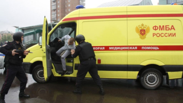 Машины скорой помощи в Красноярске оснастят «тревожными кнопками»