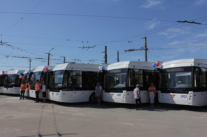 В Севастополе Росгвардия возьмёт под охрану общественный транспорт