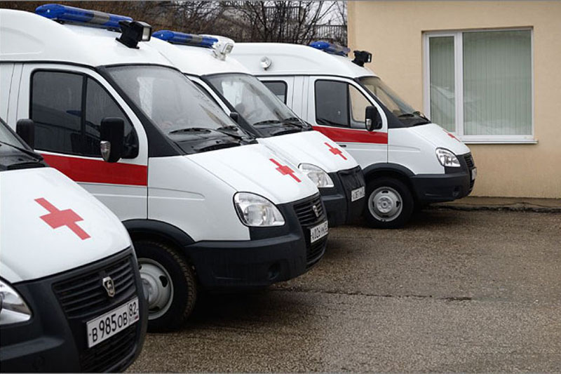 В каретах скорой помощи Крыма появились тревожные кнопки