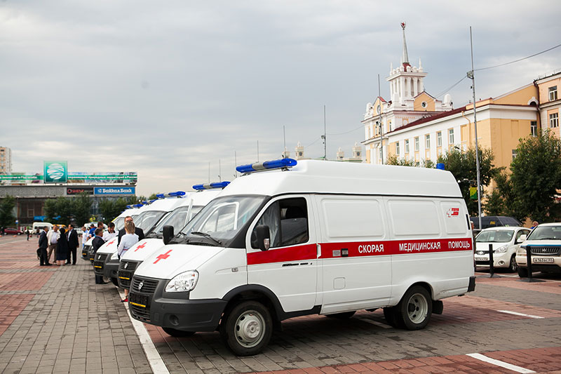 Infpol: В Улан-Удэ росгвардейцы встали на защиту медиков