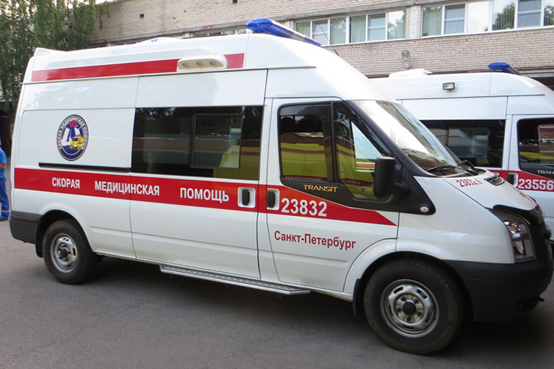 Более 500 карет скорой помощи Санкт-Петербурга находятся под охраной Росгвардии