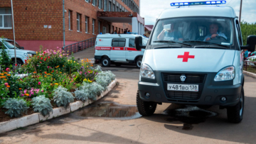 В Иркутске сотрудники вневедомственной охраны задержали мужчину, напавшего на врачей скорой помощи