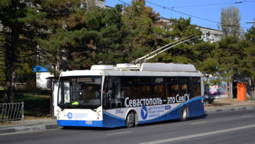В Севастополе задержали первого нарушителя по сигналу "тревожной кнопки" из троллейбуса