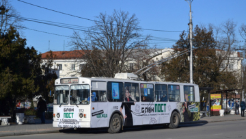 В Севастополе задержан злоумышленник, напавший на водителя троллейбуса