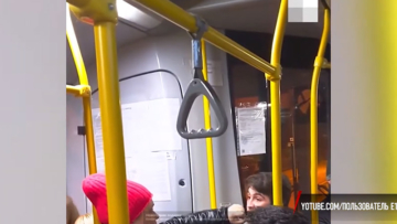 В волгоградском общественном транспорте появятся тревожные кнопки (видео)