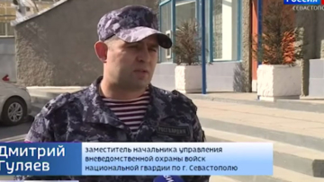 «Тревожные кнопки» в транспорте Севастополя помогли задержать дебоширов (видео)