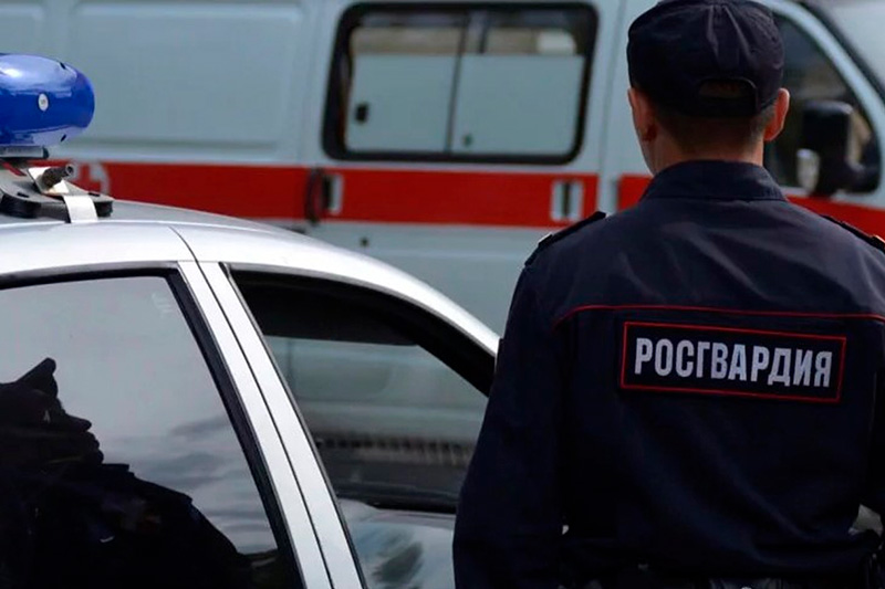 Росгвардия принимает дополнительные меры по защите работников скорой помощи Кузбасса