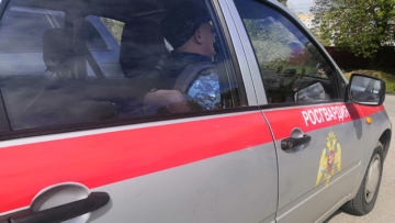 Во Владимирской области сотрудники Росгвардии пресекли попытку автоугона