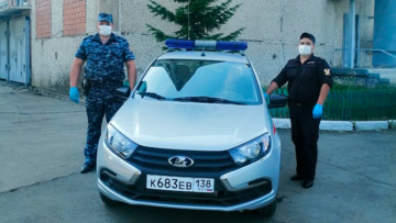 В Иркутской области сотрудники Росгвардии предотвратили автоугон