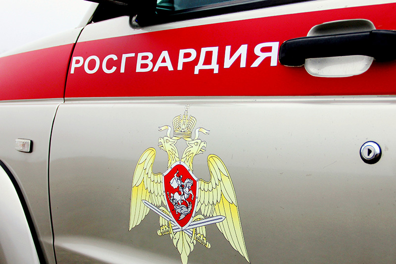 В Волгоградской области росгвардейцы задержали подозреваемого в попытке угона транспортного средства