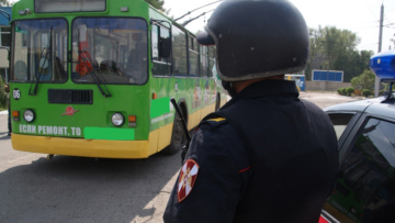 Росгвардия обеспечит безопасность пассажиров и работников общественного электротранспорта в Абакане (видео)