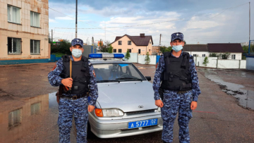 Нарядом Росгвардии в Башкирии пресечена попытка угона автомобиля