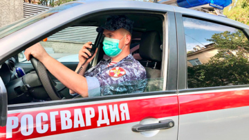 Росгвардейцы пресекли правонарушение в общественном транспорте в Севастополе