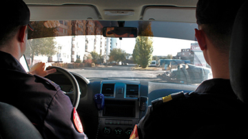В Смоленской области сотрудники Росгвардии пресекли попытку автоугона