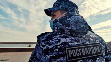 Подозреваемый в похищении автомобиля задержан сотрудниками Росгвардии в Волгоградской области