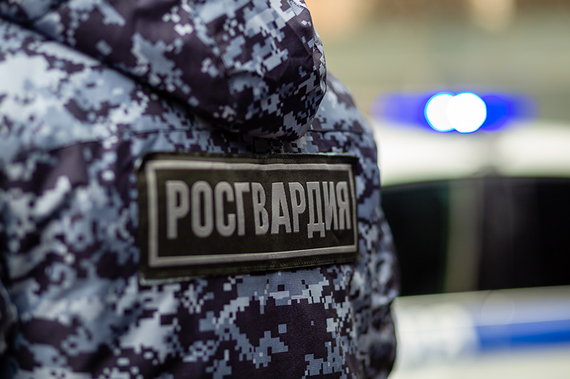 В Новосибирске сотрудники вневедомственной охраны Росгвардии задержали подозреваемого в угоне автомобиля