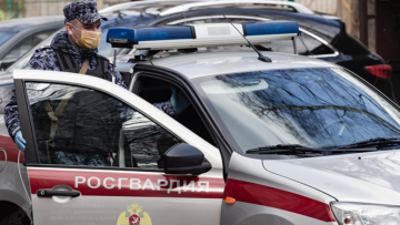 В Тамбове росгвардейцы задержали подозреваемого в угоне автомобиля