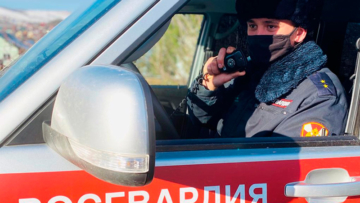 Нарядом Росгвардии в Заполярье задержан подозреваемый в угоне автомобиля