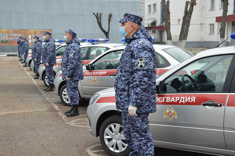 В Кузбассе при участии Росгвардии пресечена кража транспортного средства