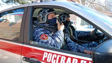 В Вологде росгвардейцы задержали автоугонщика
