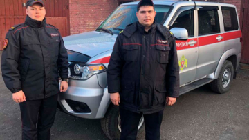 В Кузбассе росгвардейцы задержали подозреваемых в угоне автомобиля