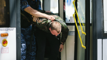 Росгвардия взяла под охрану треть псковских автобусов