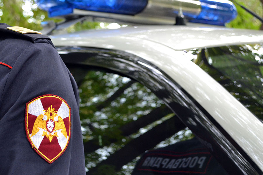 Сотрудники Росгвардии в Омске задержали подозреваемого в нападении на водителя «скорой»
