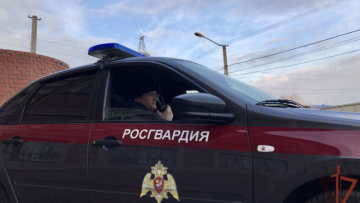 Росгвардия обеспечила безопасную работу сотрудников скорой помощи в Омске