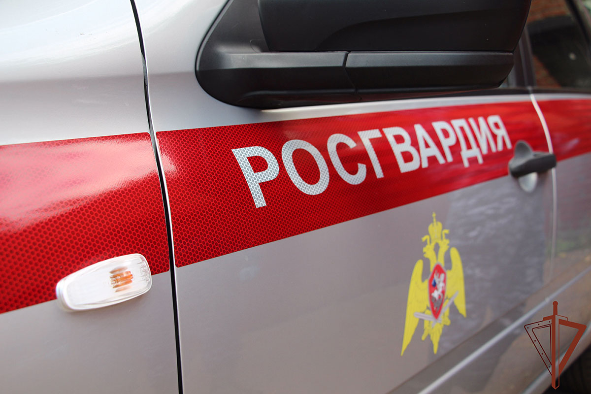 Попытку угона автомобиля пресекли сотрудники Росгвардии на Среднем Урале