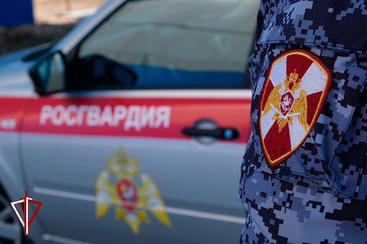 Ранившего врачей «скорой» и полицейских мужчину с ножом задержали росгвардейцы в Красноярске