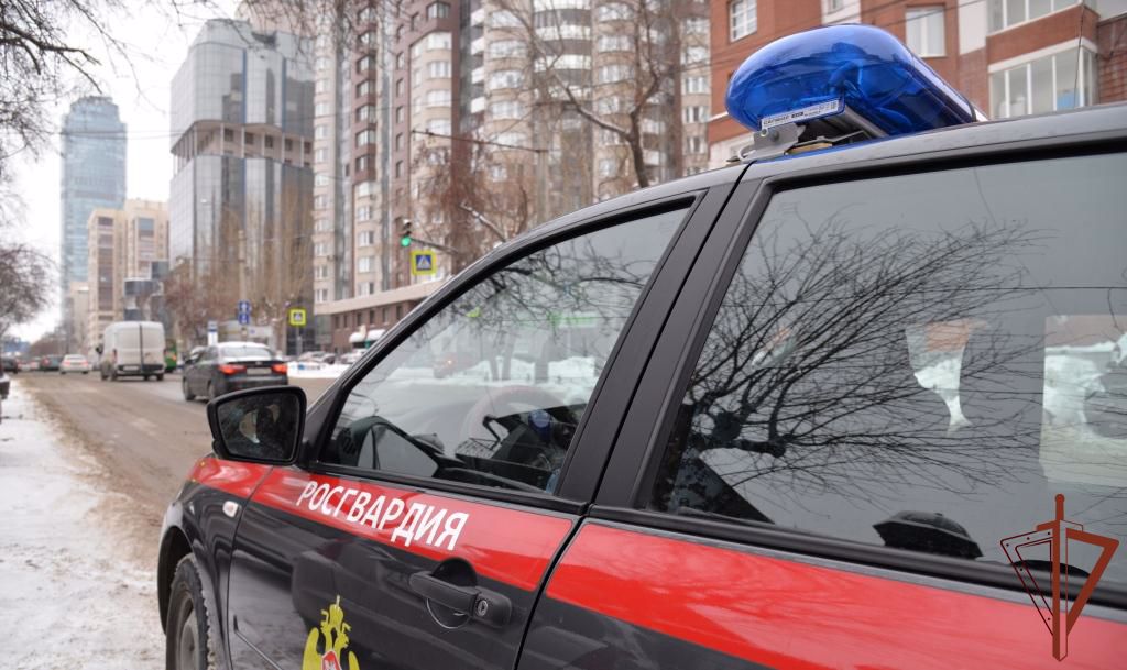 Подозреваемого в нападении на гражданина с целью угона машины задержали росгвардейцы на Среднем Урале