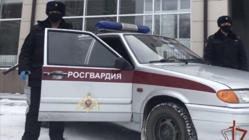 Росгвардия успешно обеспечивает безопасность бригад скорой помощи в Омске