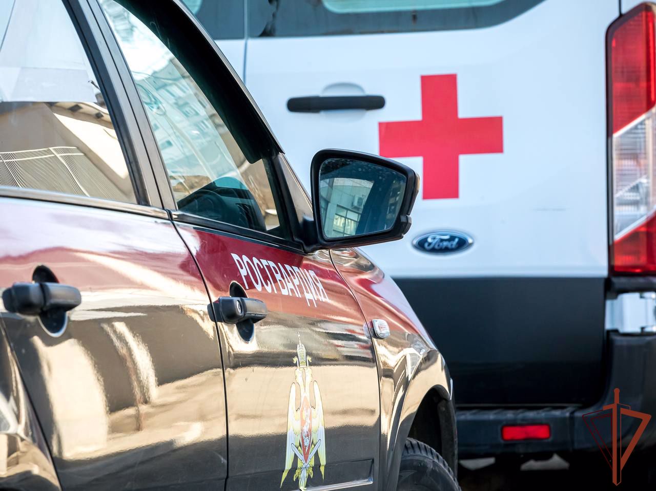 Около двух десятков карет скорой помощи в Абакане будет охранять Росгвардия (видео)