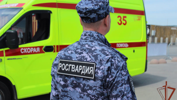 Росгвардия взяла под защиту бригады скорой медицинской помощи в Новокузнецке