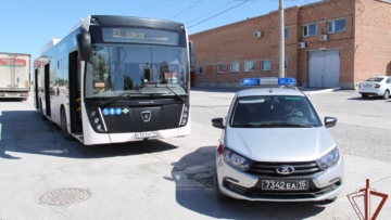 Общественный транспорт Новосибирска взят под охрану Росгвардией