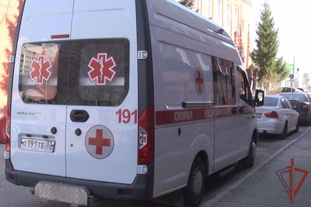 11 карет скорой медицинской помощи принято под охрану Росгвардии во Владимире
