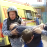 Сотрудники Росгвардии задержали подозреваемого в нападении на медиков скорой помощи в Мордовии (видео)