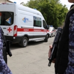Подозреваемого в нападении на медиков задержали сотрудники Росгвардии в Челябинске