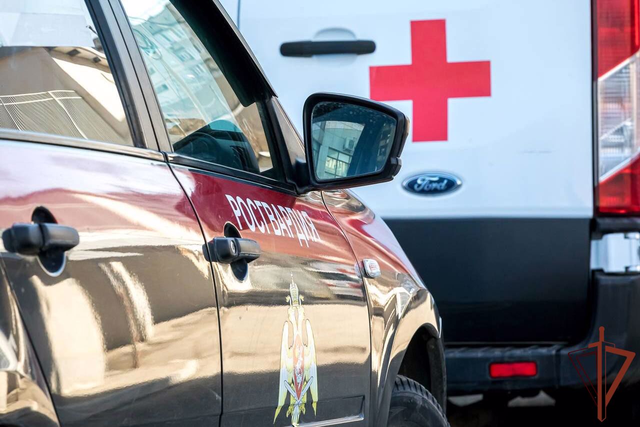 Росгвардия взяла под охрану кареты скорой медицинской помощи в Тверской области