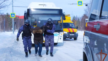 Росгвардия обеспечивает безопасность общественного транспорта на Ямале (видео)