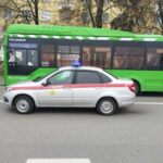 В Курске сотрудники Росгвардии вернули маме ребенка, потерявшегося в городском транспорте